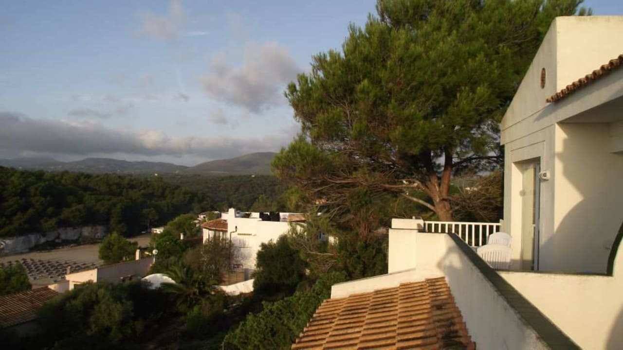 Ausblick blau punta reina