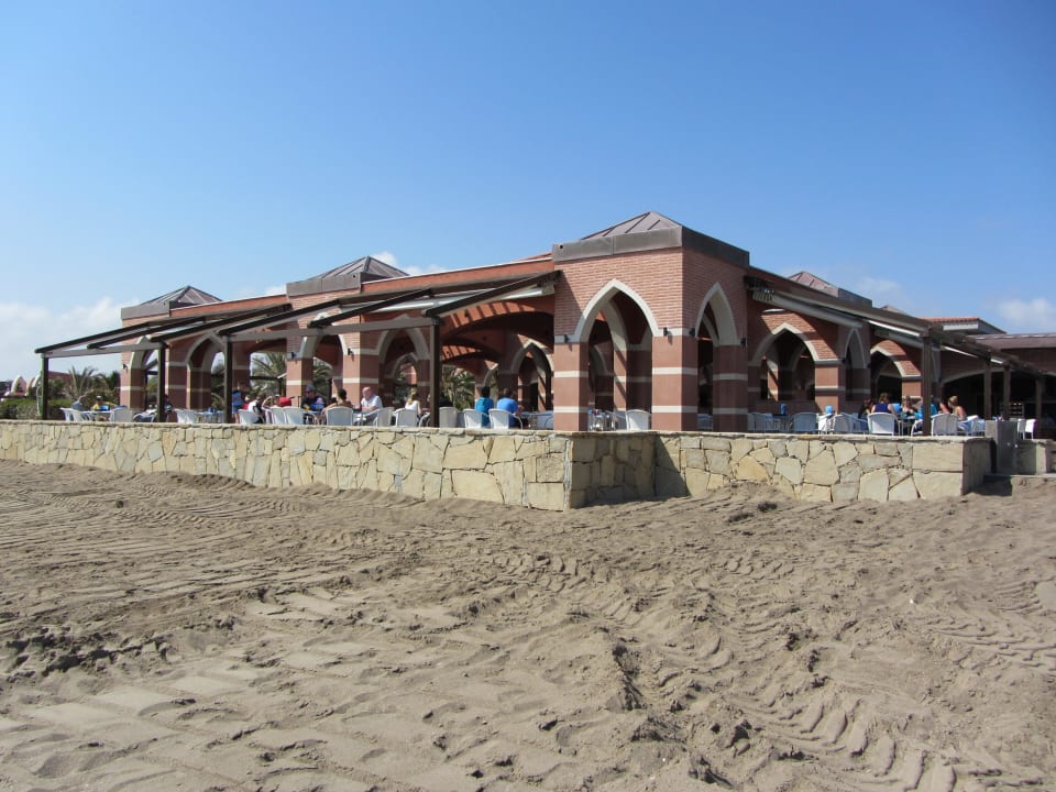 Das neue Restaurant  Megasaray Club Belek