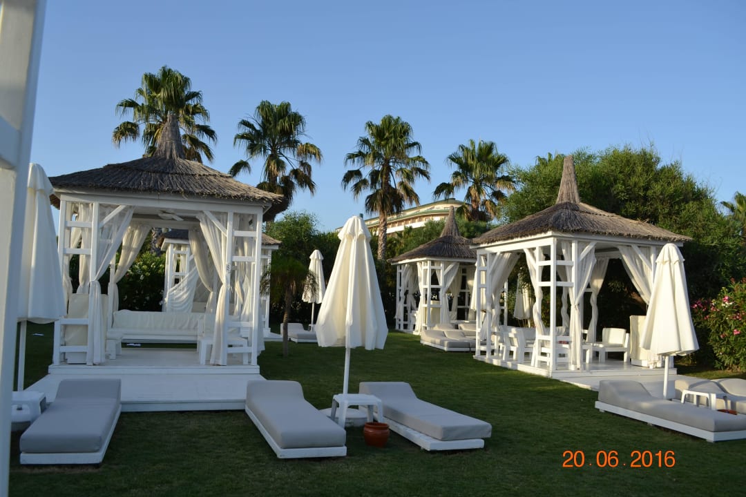 Strandanlage Voyage Belek Golf & Spa