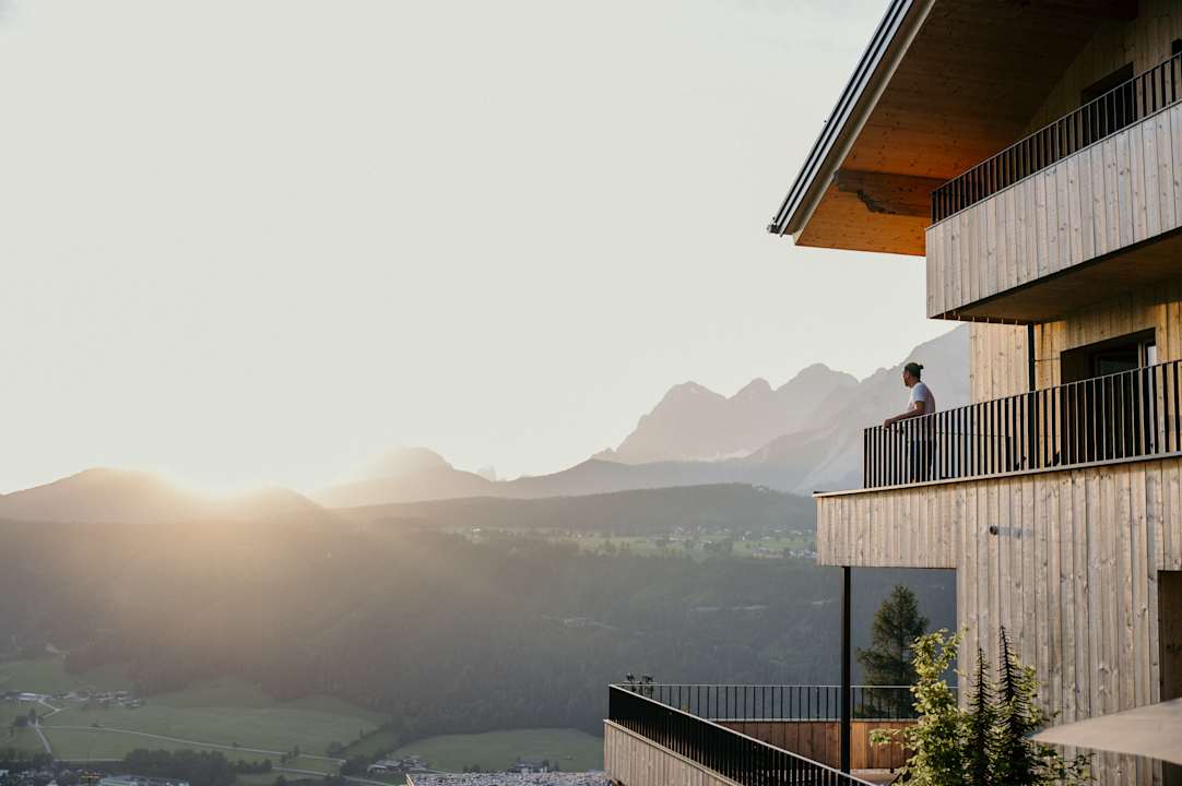 Ausblick Apartmenthaus Holzhackerin
