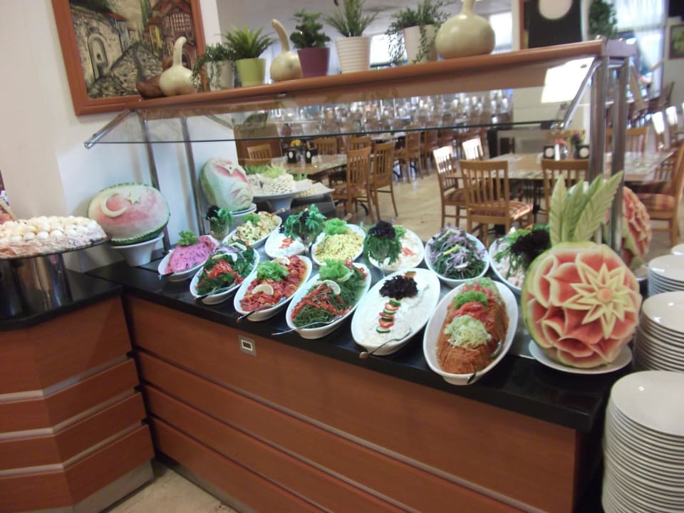 Immer das Gleiche  Hotel Grand Efe