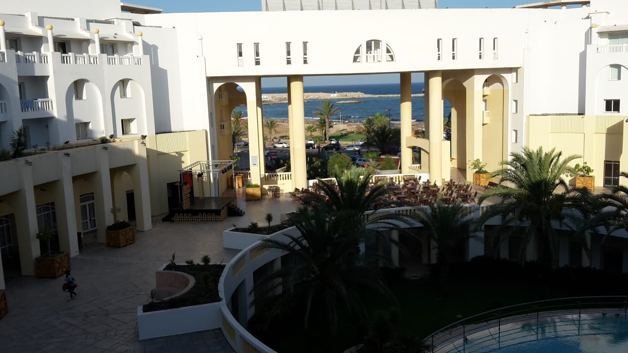 Ausblick Medina Solaria & Thalasso