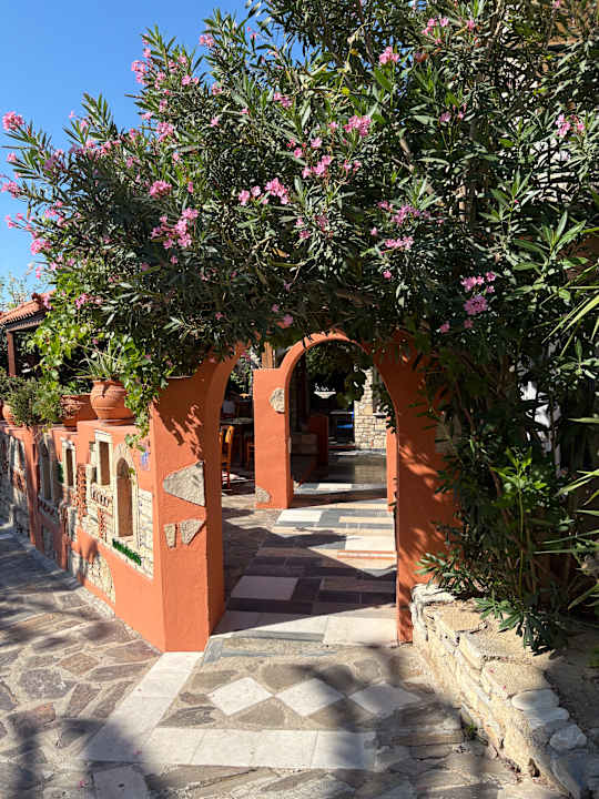 Gartenanlage Hotel Kampos Village Resort