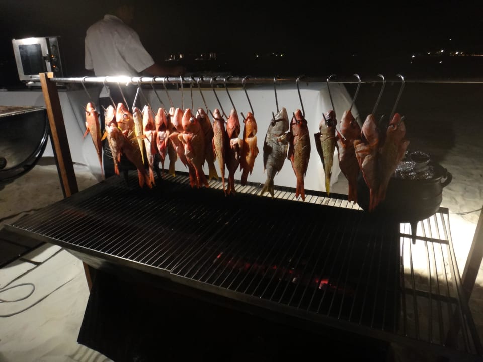 Abendessen im Kitchen W Maldives