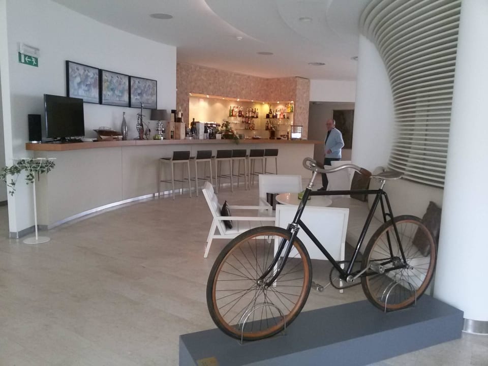 Blick zur Bar Hotel Riviera dei Fiori