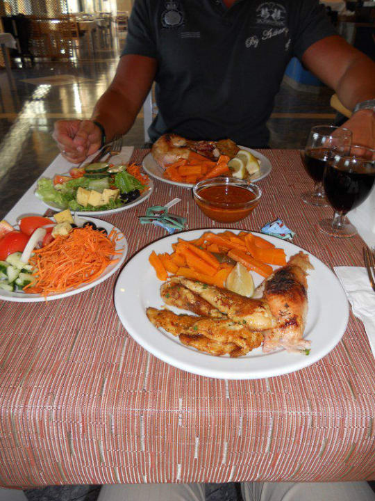 Leckeres Essen AluaVillage Fuerteventura