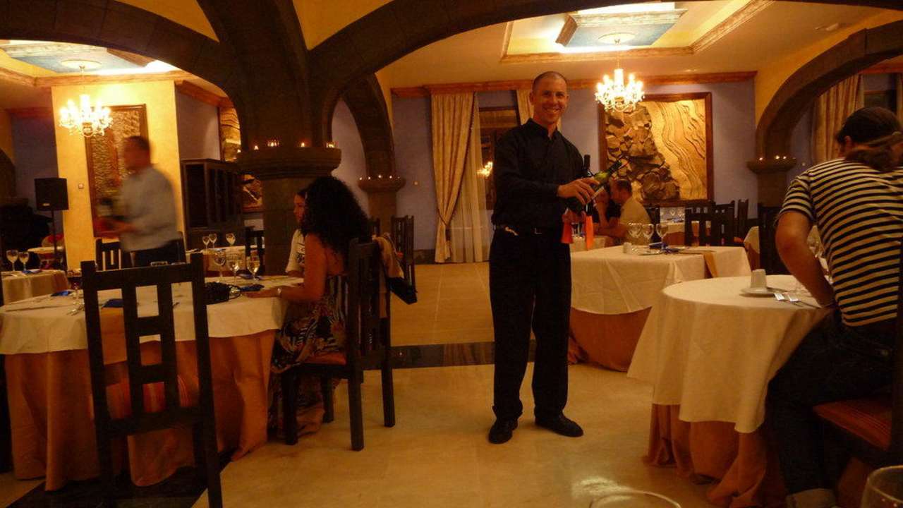 Saal der Katedrale Grand Hotel Callao