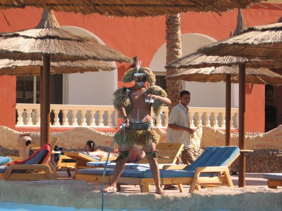 Animation Pickalbatros Alf Leila Wa Leila Resort - Neverland Hurghada