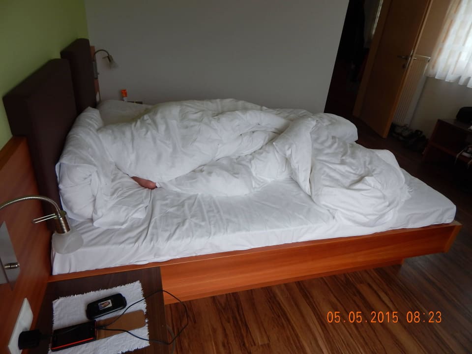 Schlafzimmer Wohnung 10 Pension Weihergut