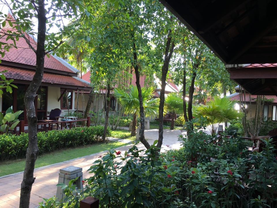 Ausblick Khaolak Laguna Resort