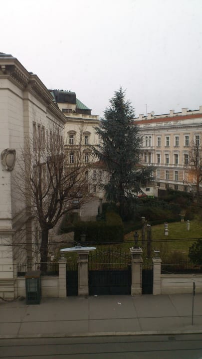 Ausblick Lindner Hotel Vienna Am Belvedere, part of JdV by Hyatt
