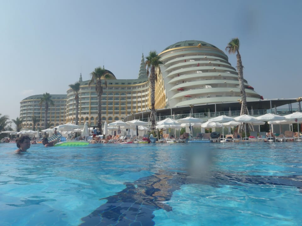 Aussenansicht Hotel Delphin Imperial