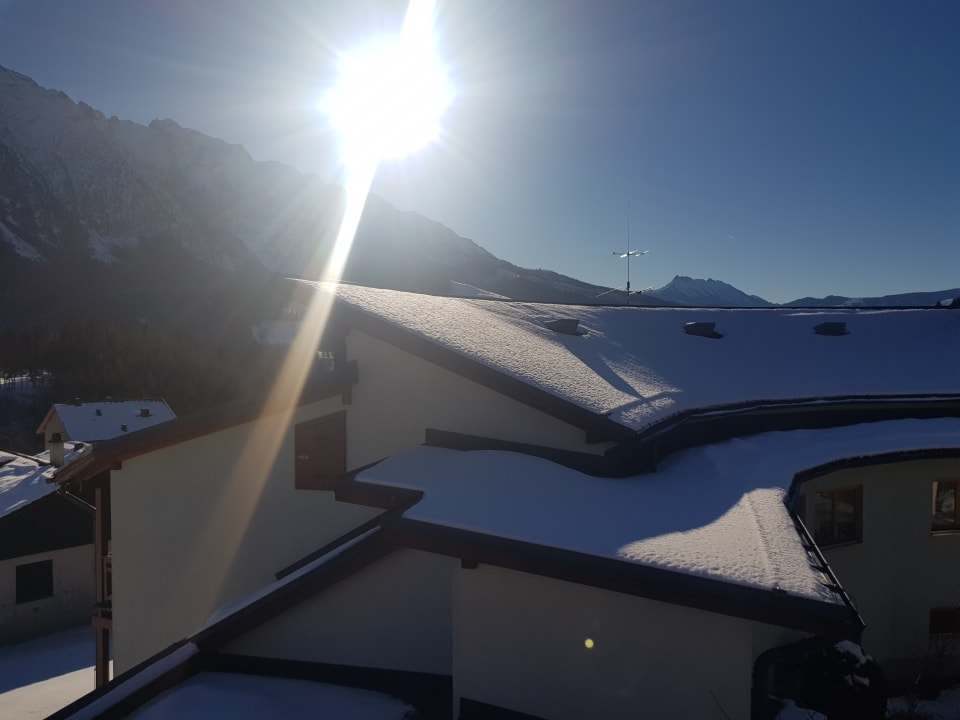 Ausblick Hotel DER HECHL