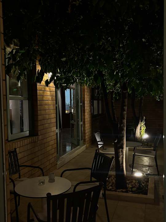 Gartenanlage Bella Beach Hotel