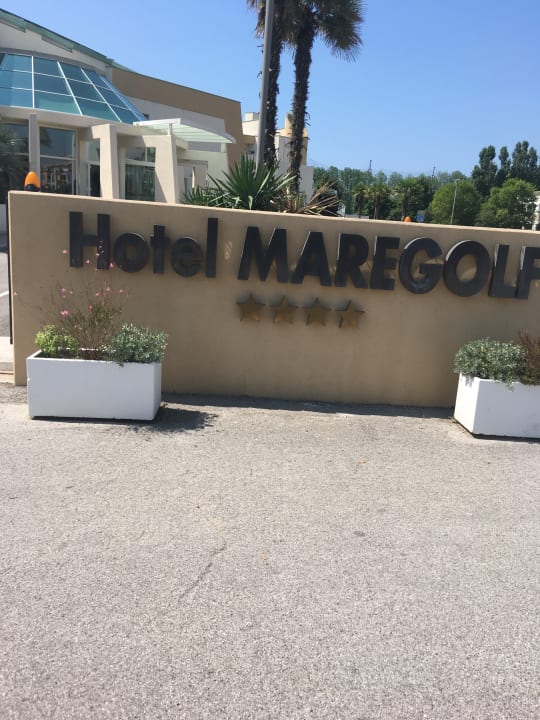 Außenansicht Hotel Maregolf