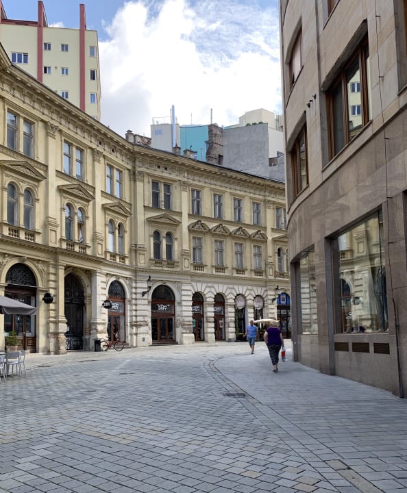 Außenansicht Art Hotel William