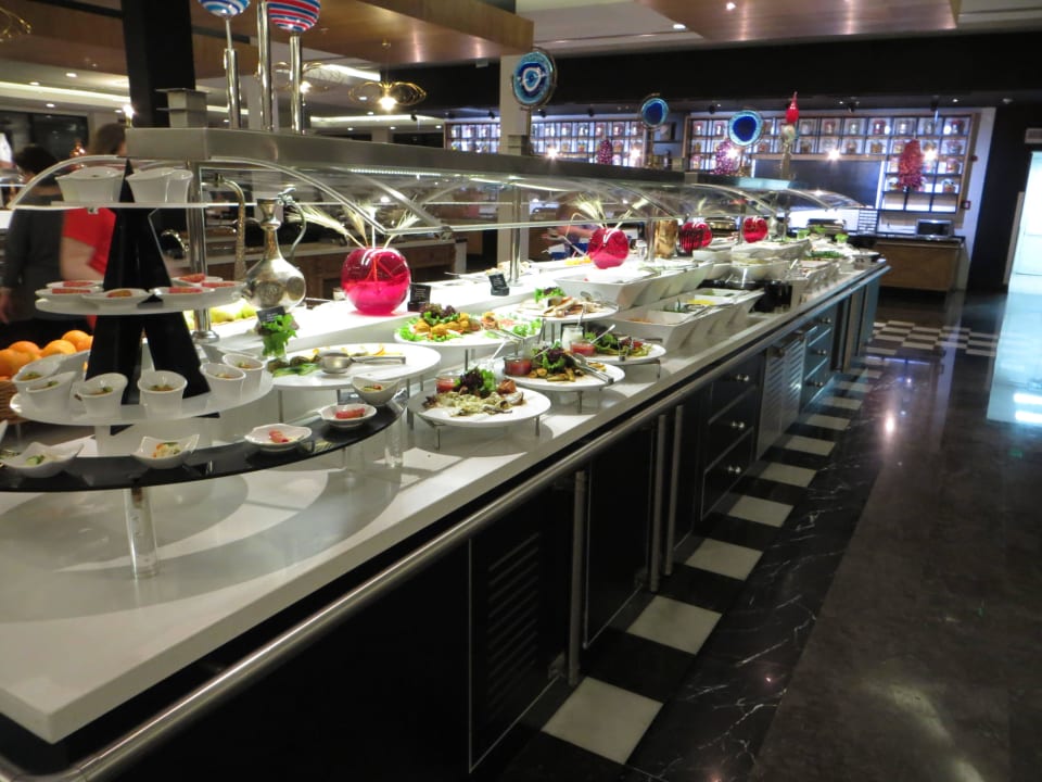 Teile des absolut Traumhaften Büffet`s IC Hotels Santai Family Resort