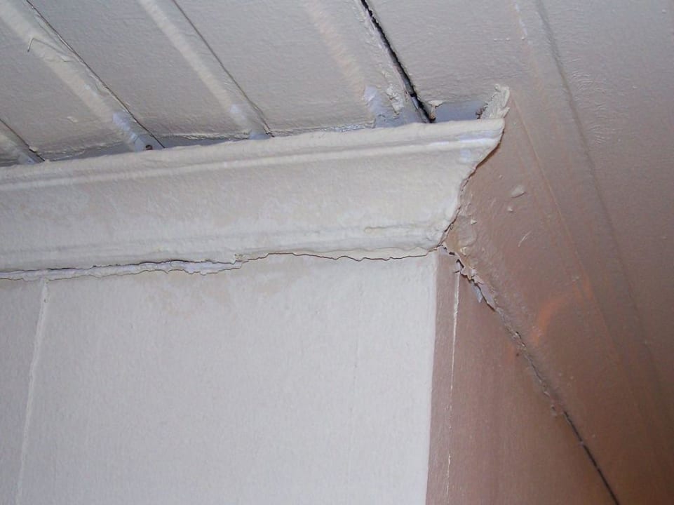 Deckenabschluß Pela Maria