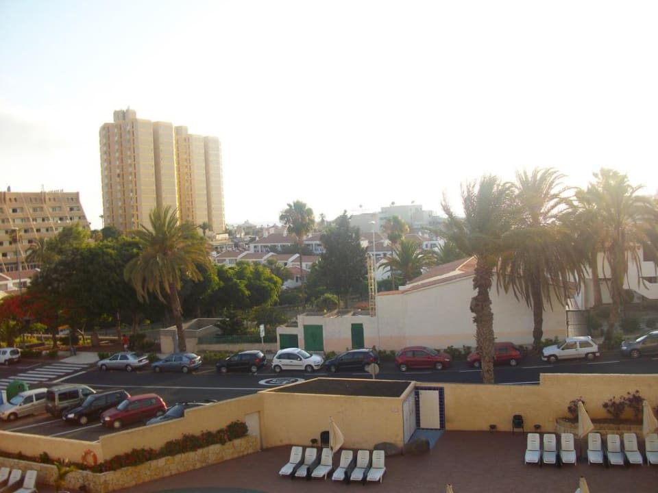 Zimmerausblick Ole Tropical Tenerife