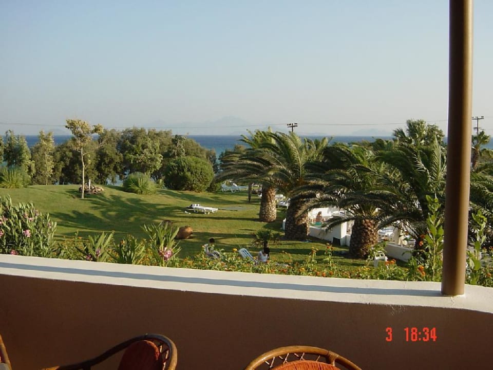 Ein Teil der Pool-Landschaft Lagas Aegean Village