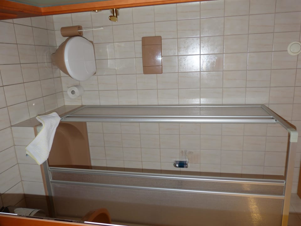 Dusche und WC Hotel Auffacher Hof