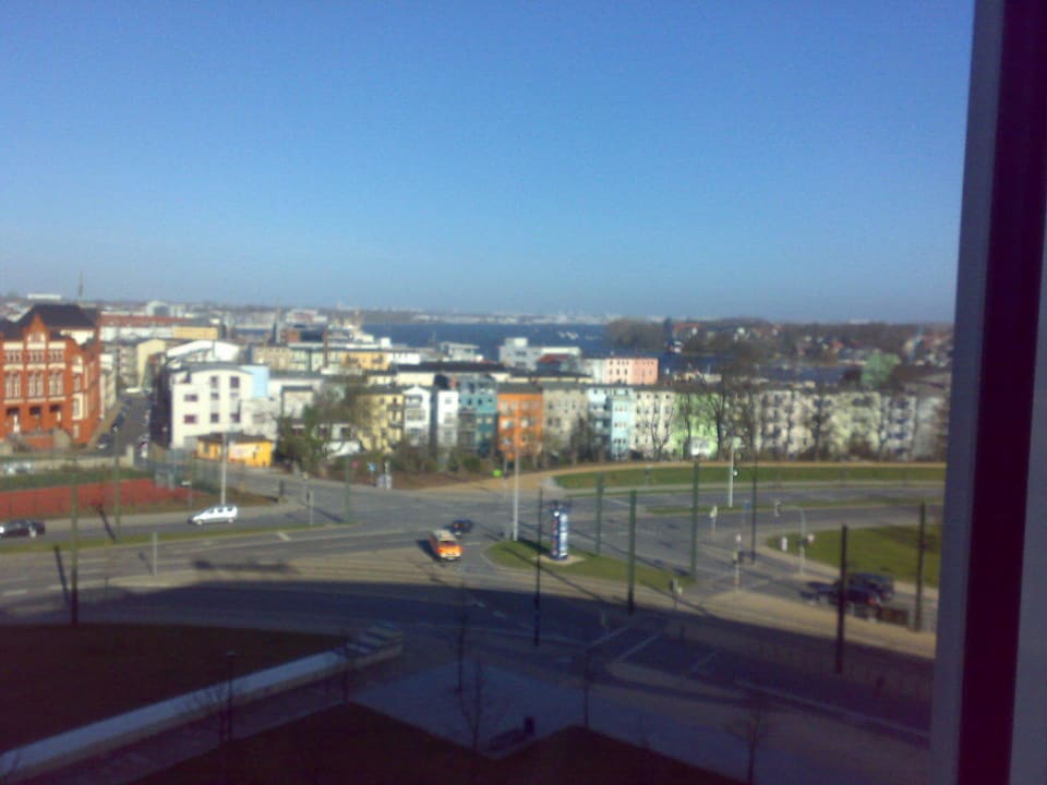 Ausblick  ScanHotels City Rostock