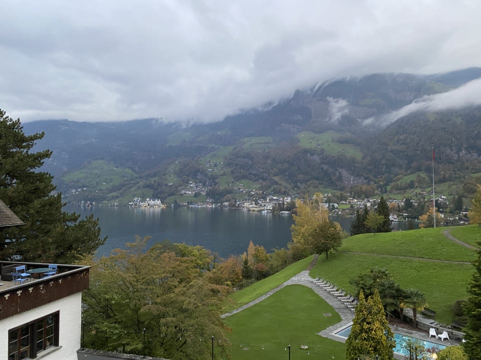 Ausblick See- und Seminarhotel FloraAlpina