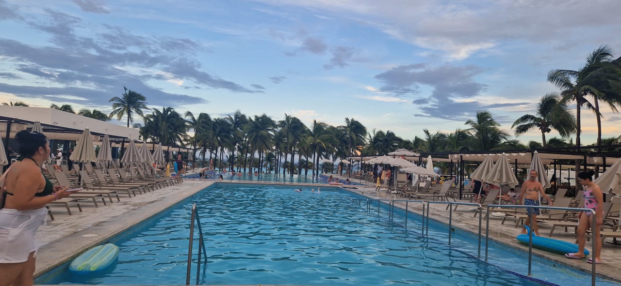 Pool Hotel Riu Palace Riviera Maya
