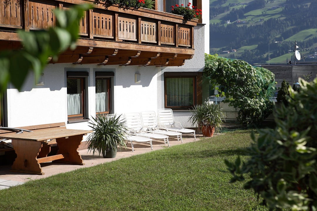 Außenbereich Appartements Opbacher