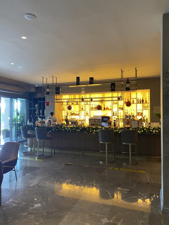 Lobby Hotel Miramare Beach