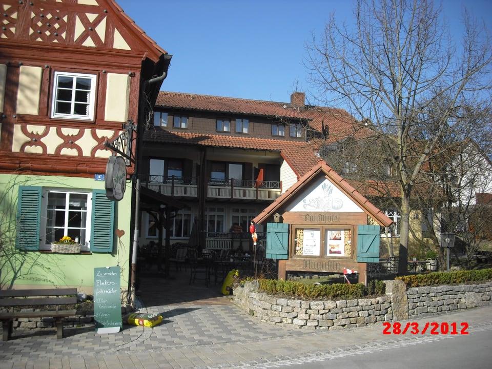 Außenansicht Landferienhotel Augustin