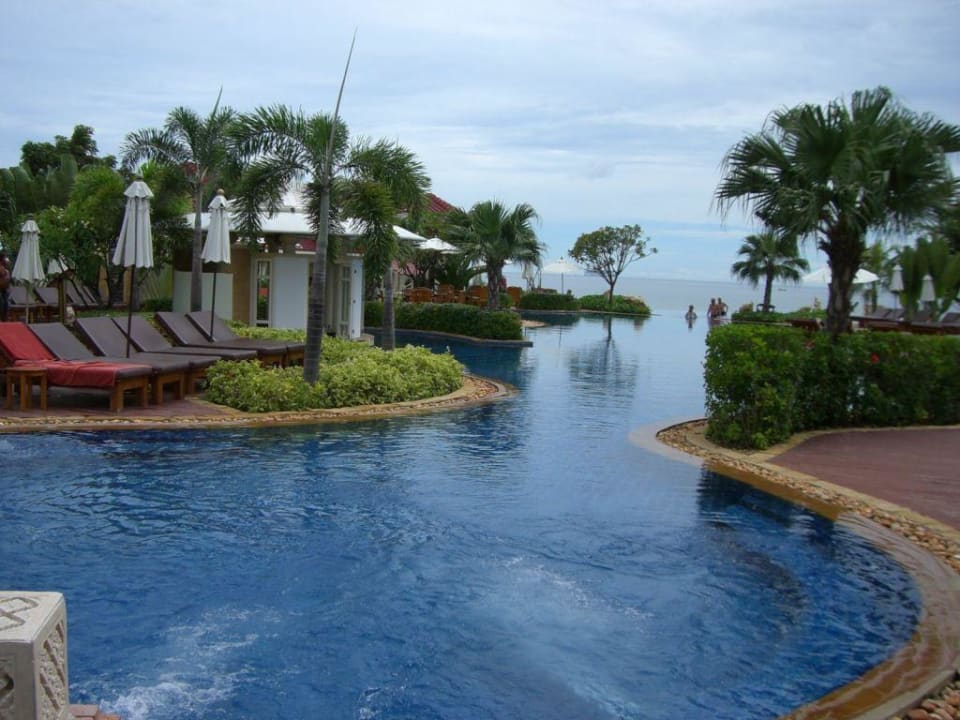 Pool mit Blick Meer Wora Bura Hua Hin Resort & Spa