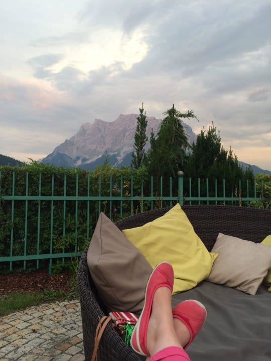 Relaxen während die Kinder spielen Alpenrose - Familux Resort