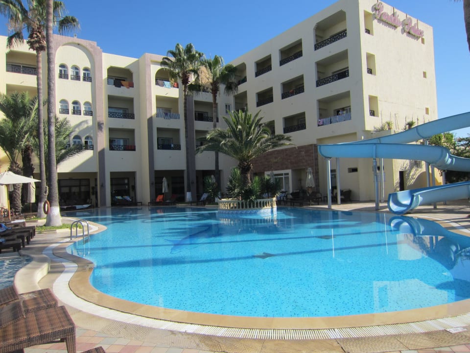Hotel mit Pool Hotel Paradis Palace