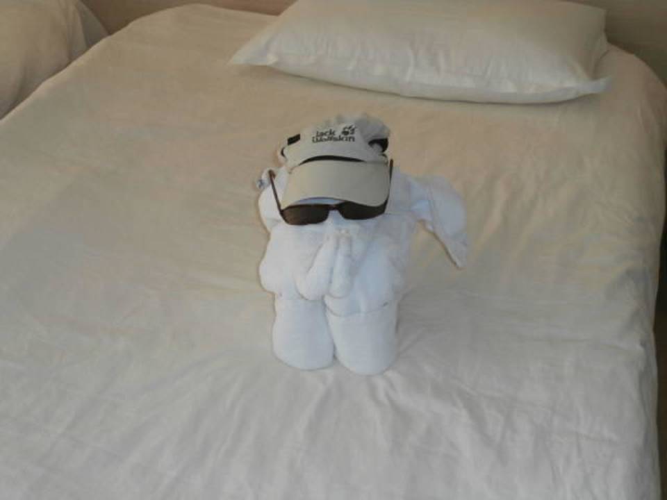 Des öfteren vom netten personal gemacht Hotel Cazablanka / Casablanca