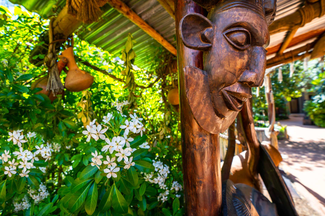 Gartenanlage Hotel Matamba - Phantasialand Erlebnishotel