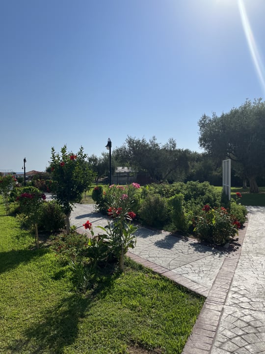 Gartenanlage Myrina Beach Hotel