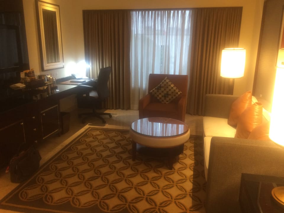 Zimmer Sheraton Grand Pune