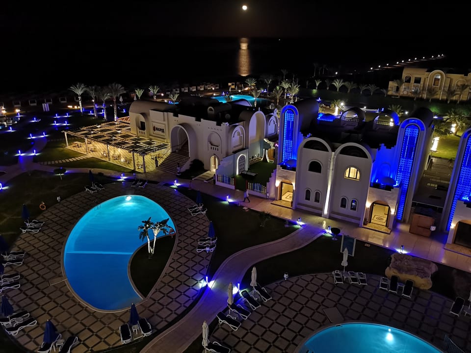 Außenansicht Gravity Hotel & Aquapark Sahl Hasheesh