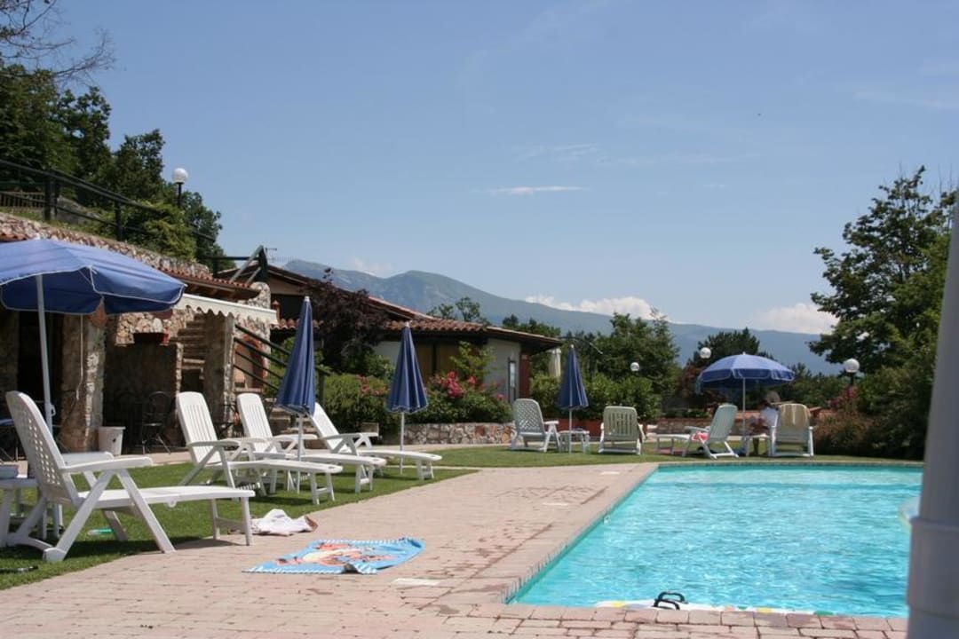 Der Pool Residence La Quiete