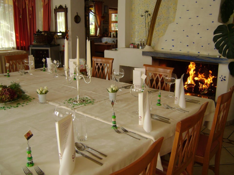 Festliche Tafel Hotel Soleo