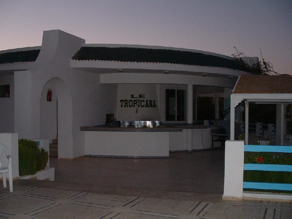 Snackbar im Seasons Les Quatres Saisons & Thalasso Djerba
