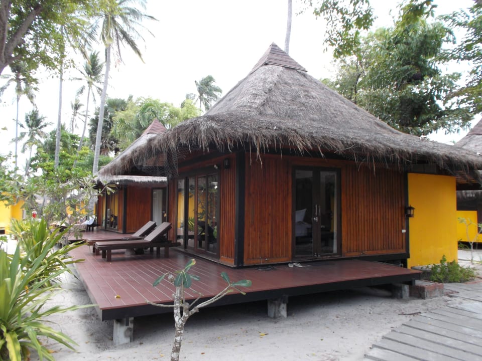 Bungalow von außen Koh Mook Sivalai Beach Resort