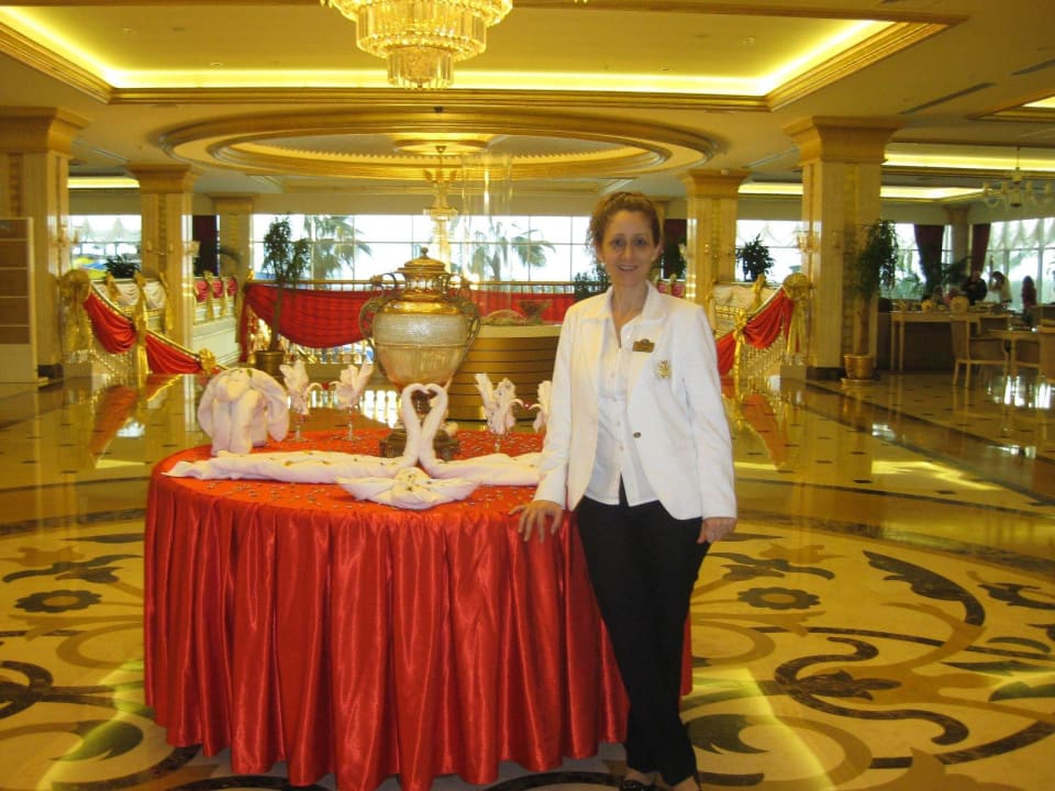 Gästebetreuung Gül Diamond Excellence Resort & Spa