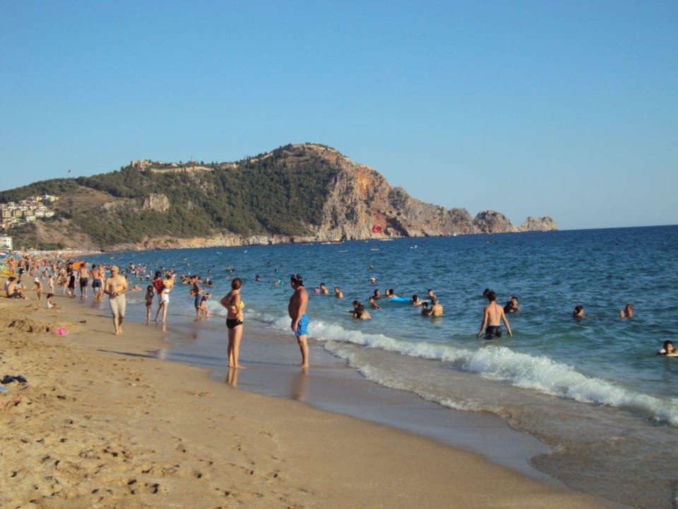 Клеопатра днем Hotel Kleopatra Alis