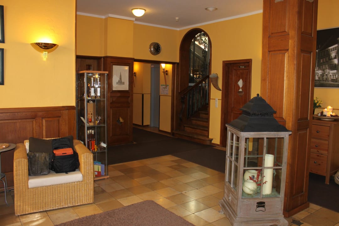 Eingangsbereich Hotel Minerva