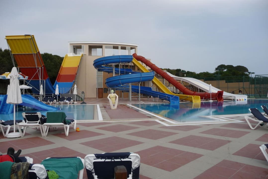Wasserrutschen und Kinderpool Voyage Belek Golf & Spa