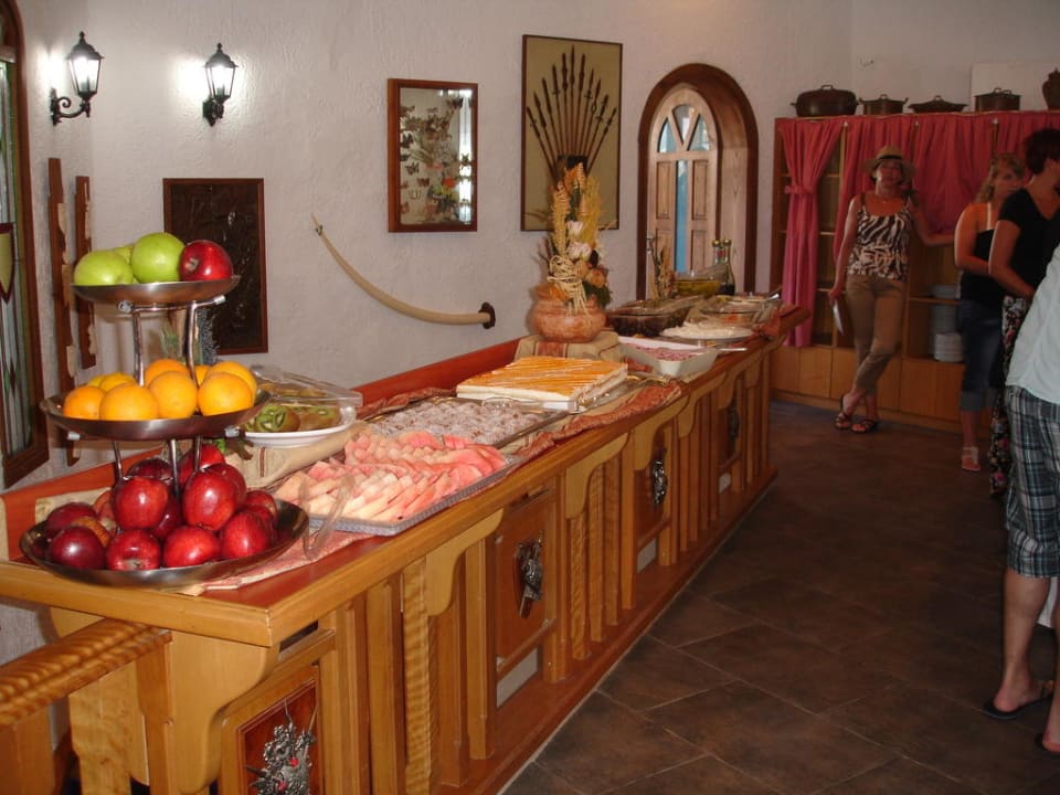 Büffet (Teilansicht 1) Gaia Garden Hotel