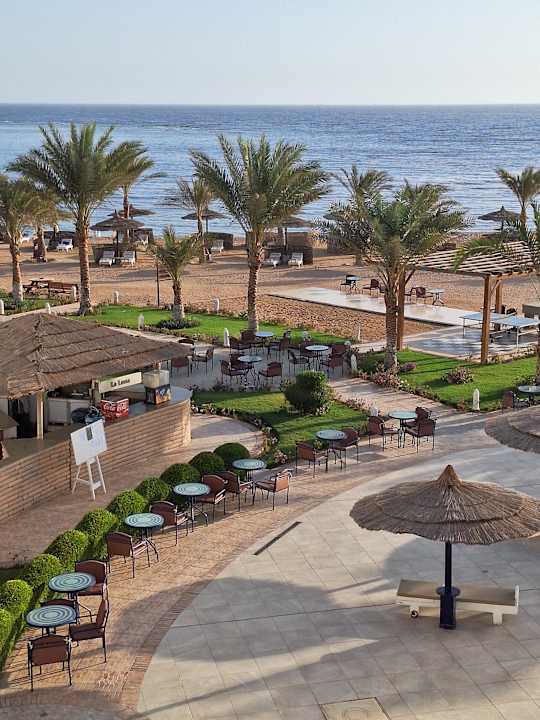 Ausblick Coral Sun Beach
