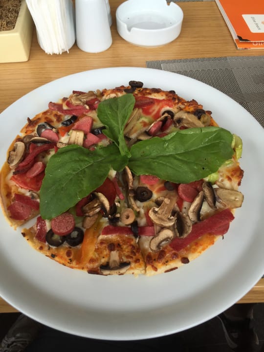 Pizza Barut Hemera